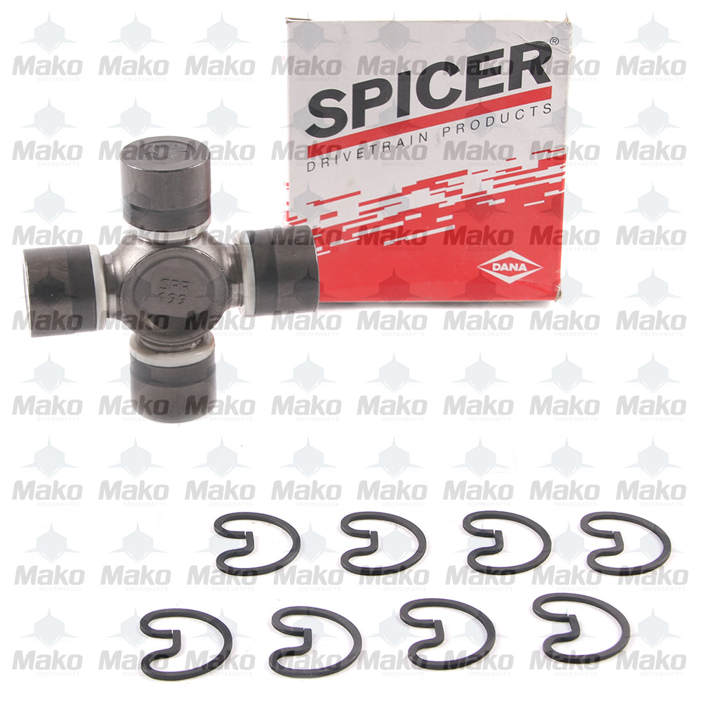 SPICER 5-3615X Universal Joint 1350 Series Coated bearing caps for Chev & GMC