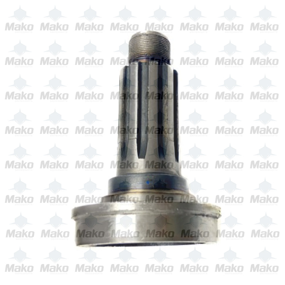5-53-191 Driveshaft Midship Splined Stub Shaft - 10 spline - 4.000 X .134 tubing