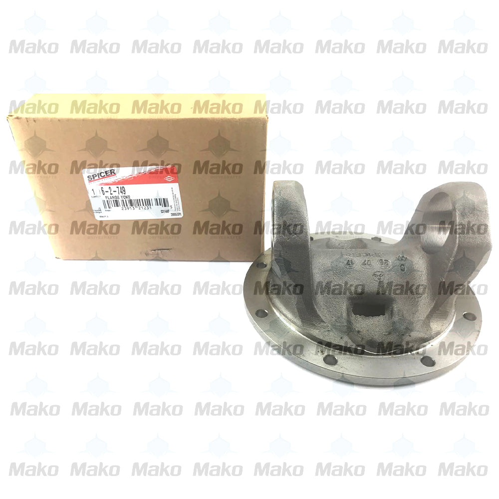 Spicer Drive Shaft Flange Yoke 1710 Series (1.938 x 6.094) 7.750M pilot 6-2-749
