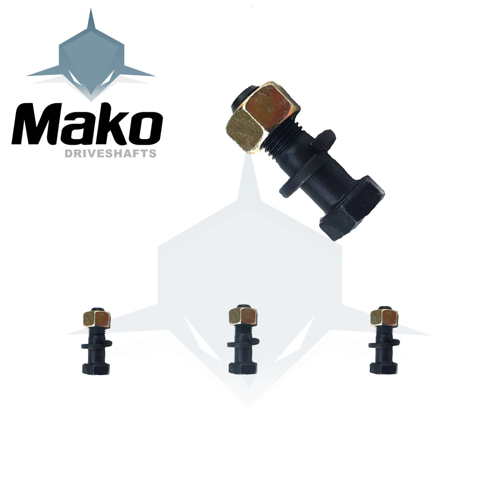 1610 SPICER set of 4 x Drive Shaft Bolts + lock washers 6-73-1219 / 500357-11