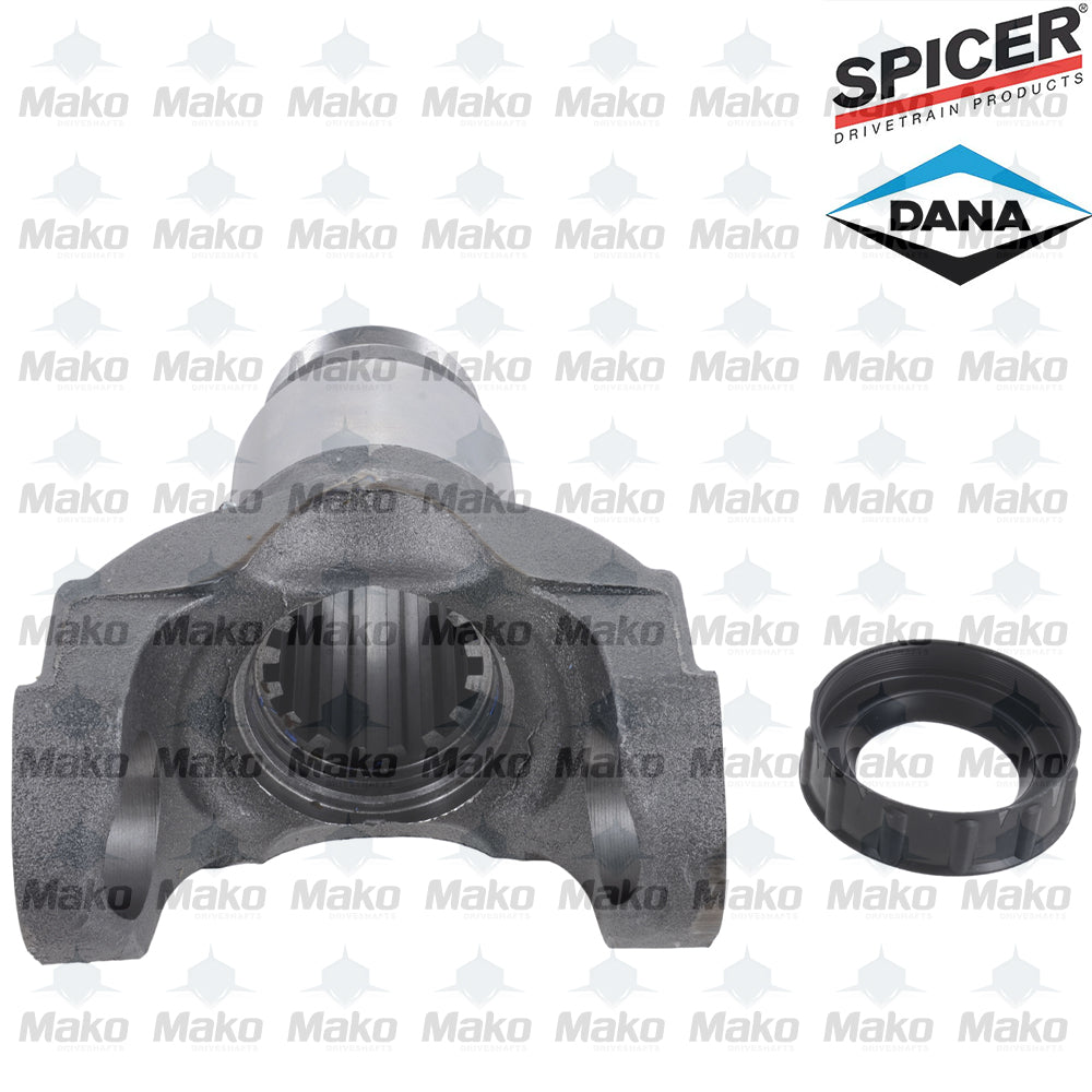 6.3-3-41KX Driveshaft Slip Yoke 1760 Series 16 Spline 9.25" C/L to End Of Spline