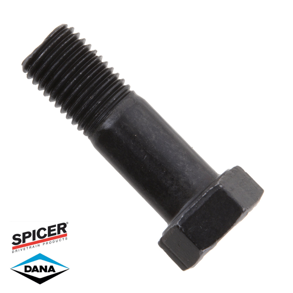 Spicer 7-73-122 Driveshaft Hex Bolt .438-20"x1.375" LG SPL140/SPL170/SPL250/1760