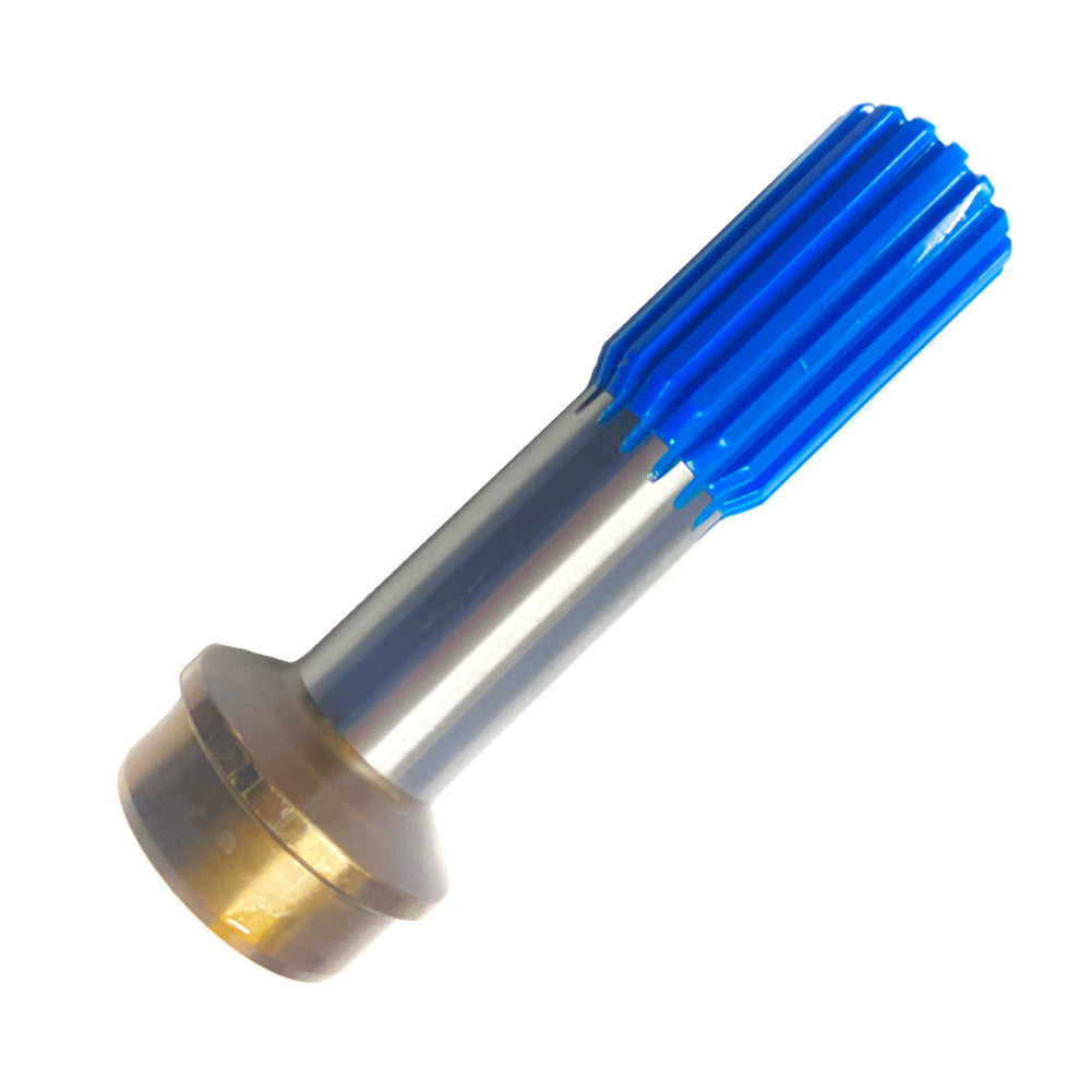 8-40-101 Stub Shaft 1880 Series 4.500" x .259" Tube 3.000"x 16 Spline K 11.531"