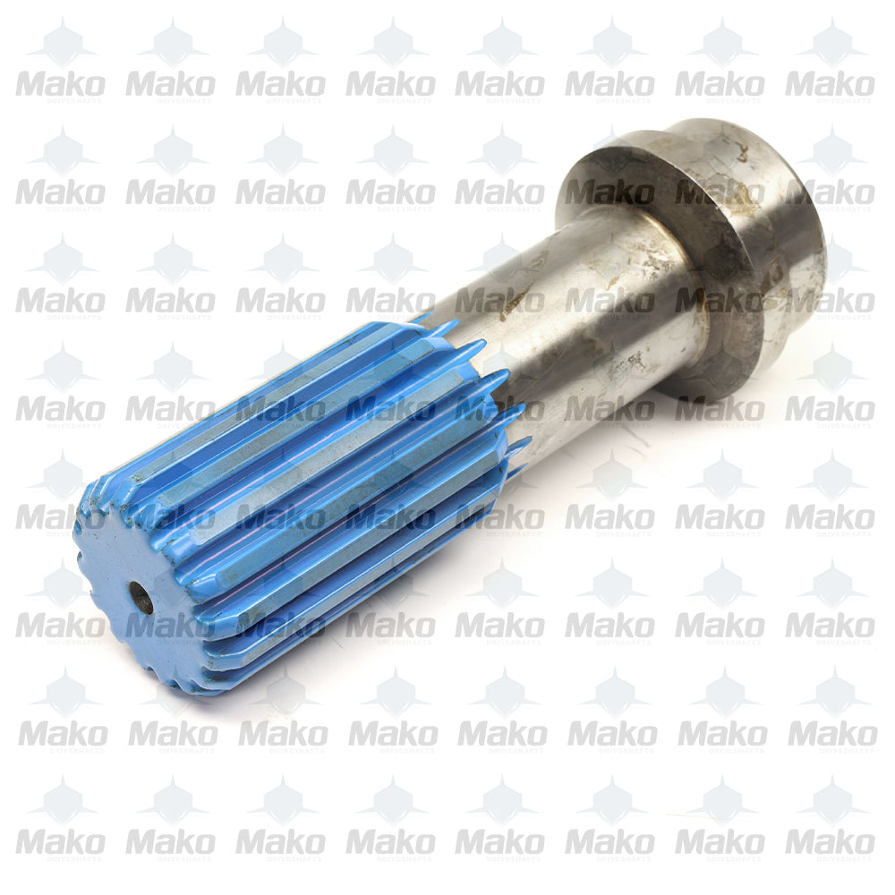 Driveshaft Spline Stub 3.000" x 16 Spline 9.906" C/L to End 3.937" x .236" Tube