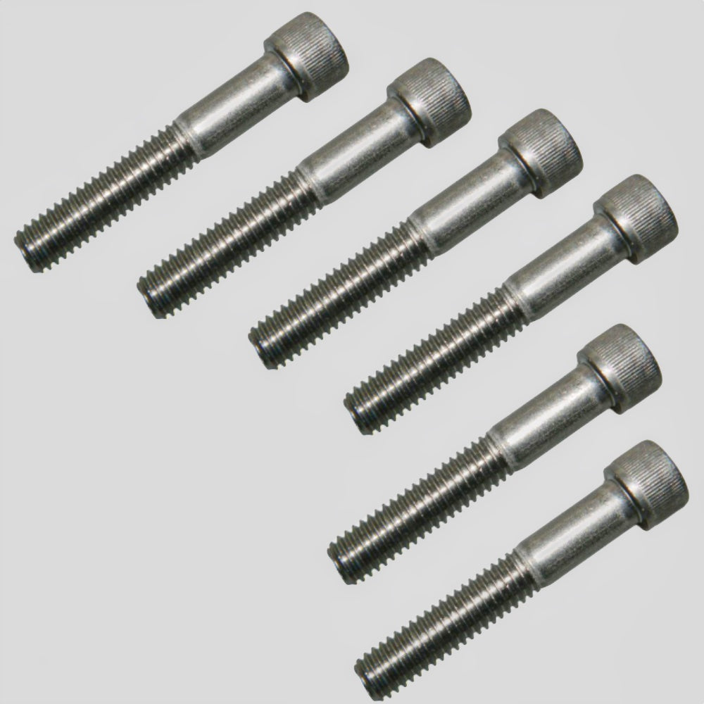 6 x Ford Ranger & Explorer Front Driveshaft Rear CV Joint Bolts - 45mm M8x1.25mm