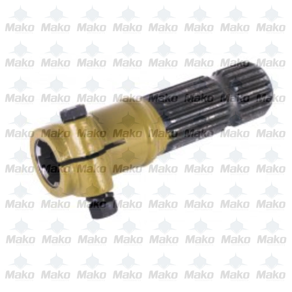 PTO Agriculture Male - Female Adaptor 6 splines 1 3/8" / 20 splines 1 3/4"