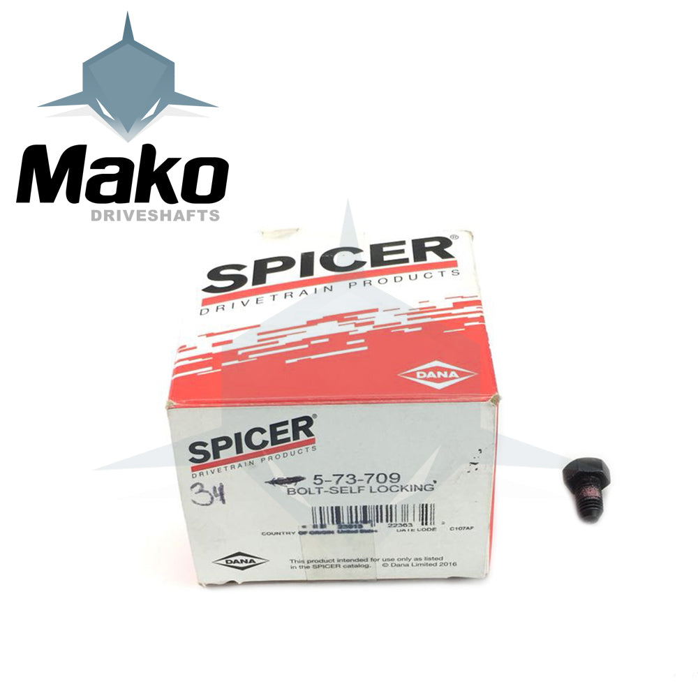 Set of 10 x DANA Spicer Driveshaft Bolts 5-73-709 Series 1610 .312-24 x .500