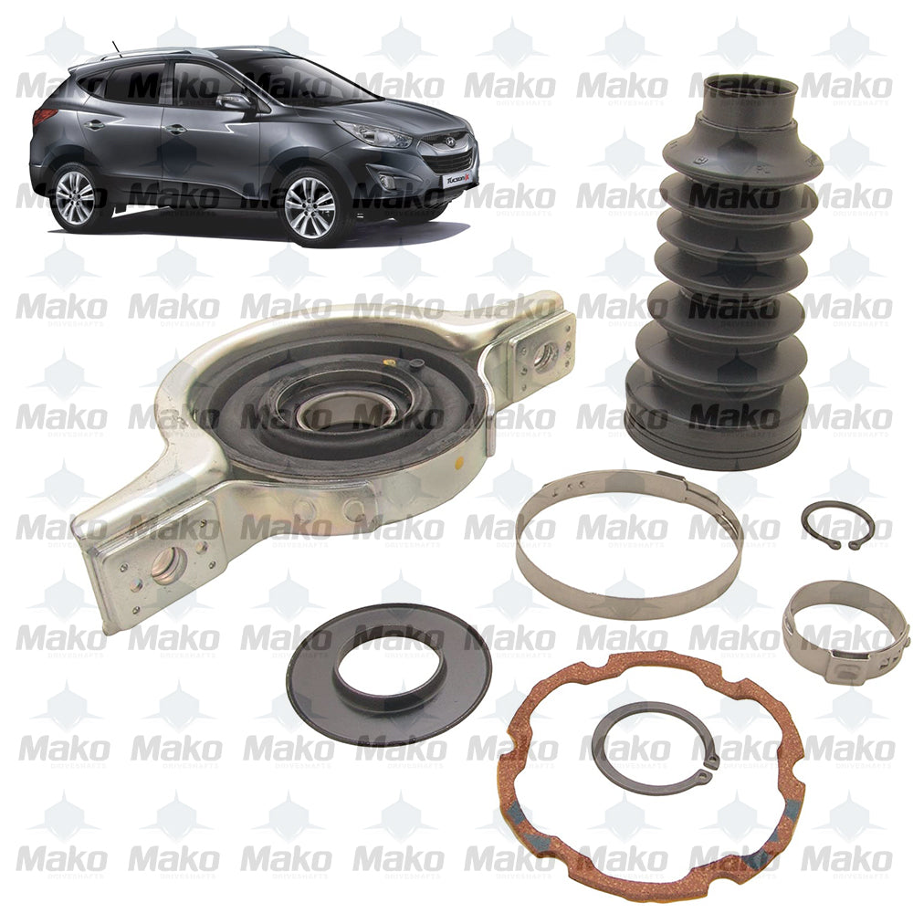 Center Bearing with Boot Kit fits Hyundai Santa FE 2005-2009 / Tucson 2004-2010