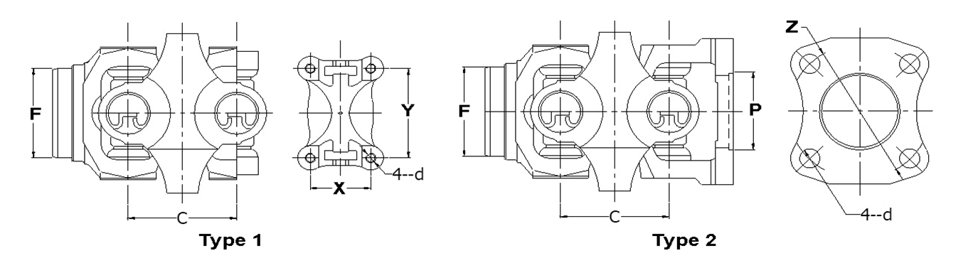 1310 (1.062 x 3.219) CV Head (no flange) 2.000 x .120 - DK918523