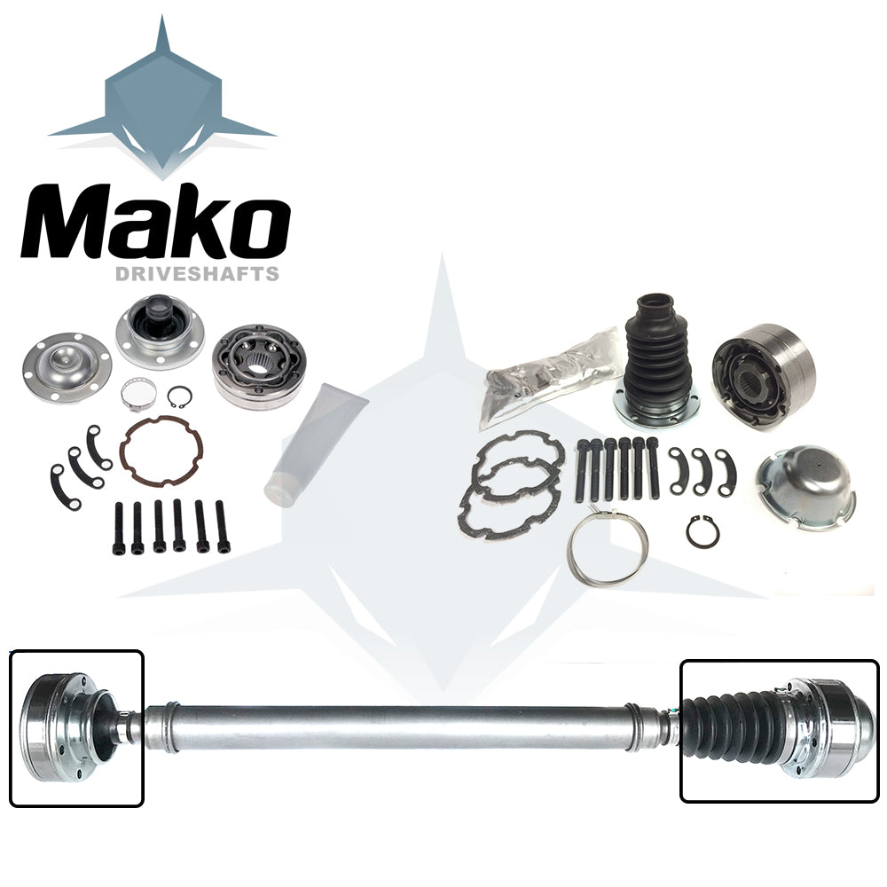 CV Joints for Both Ends Front Driveshaft Jeep Commander / Grand Cherokee 932-301