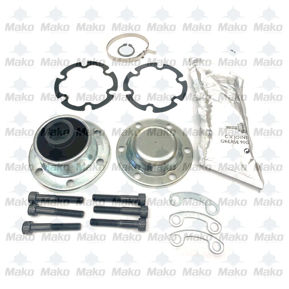 Front Driveshaft CV Joint Boot Kit fits Kia, Pontiac, Saturn