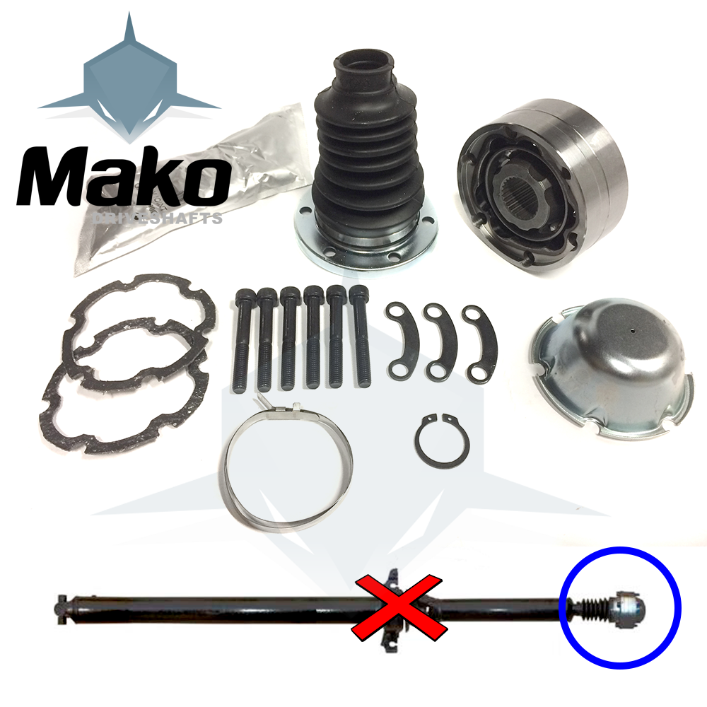 JEEP COMMANDER Front Driveshaft Complete CV JOINT KIT for Diff Side 07-10