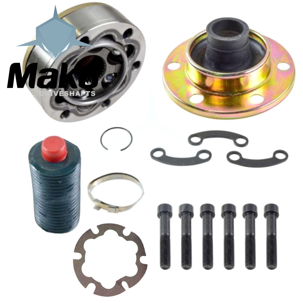 Rear Driveshaft CV Joint 30 spline Diff End Ford Mustang 4.6L V8 5.0L 5.4L GT500