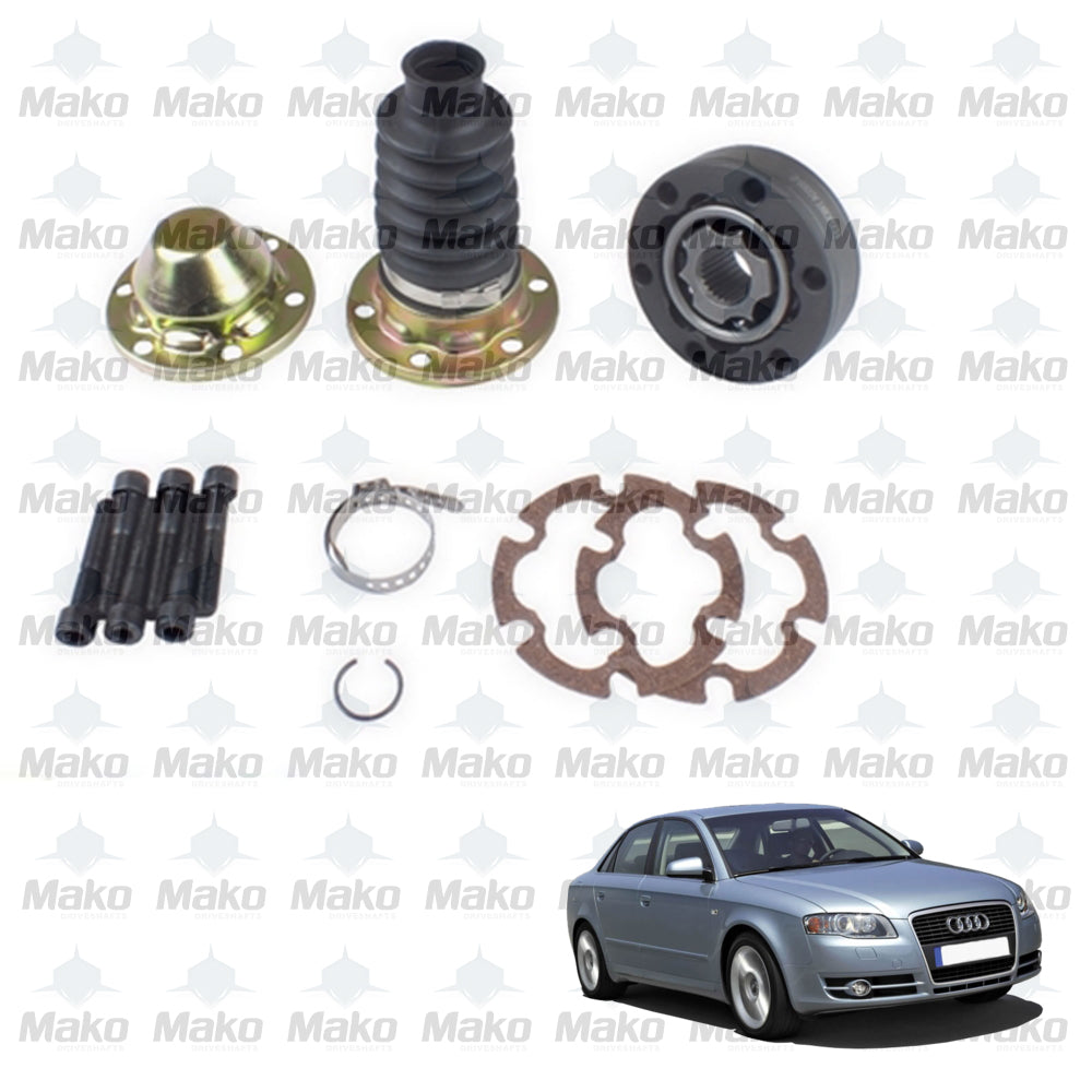 Driveshaft CV Joint Replacement Kit fits 2004-2008 AUDI A4 (B7) Quattro Only