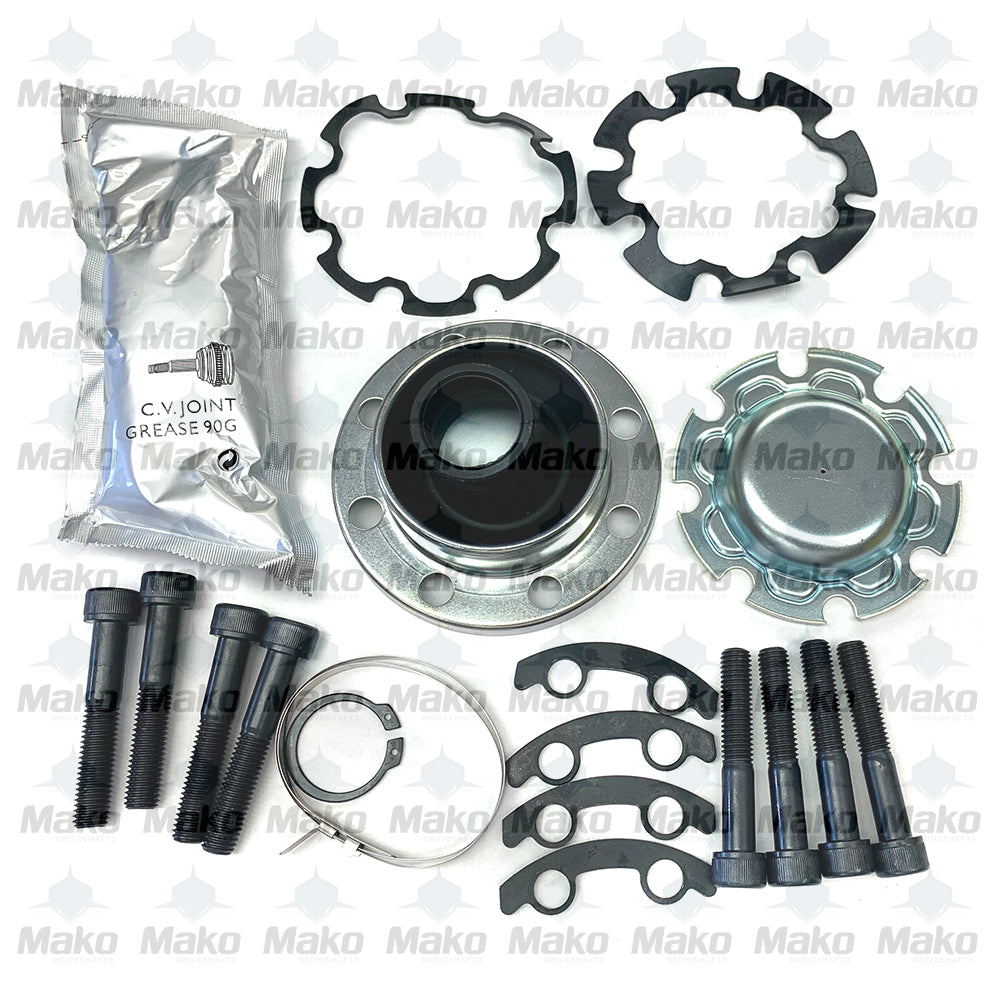Rear Driveshaft CV Boot Kit 8 Bolt for Jeep Grand Cherokee / Durango 2011-2018
