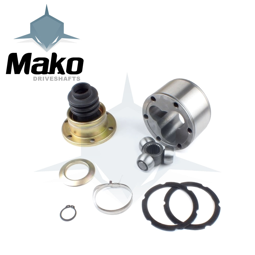 Front Driveshaft CV Joint Kit fits Land Rover Freelander MKI 1997-2006