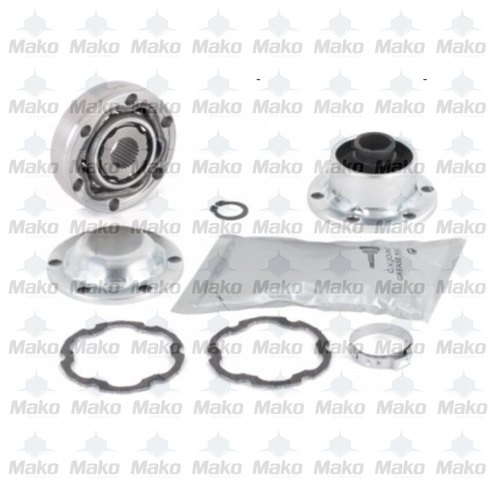 Complete Brand New CV Joint Kit for Volvo AWD OD: 3.385” Width: 0.885” 26 Spline