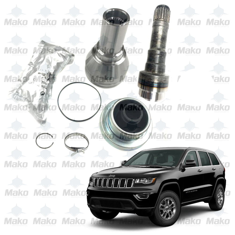 Front CV Joint & Spline Stub for Rear Driveshaft fits Jeep Cherokee 2014-2020