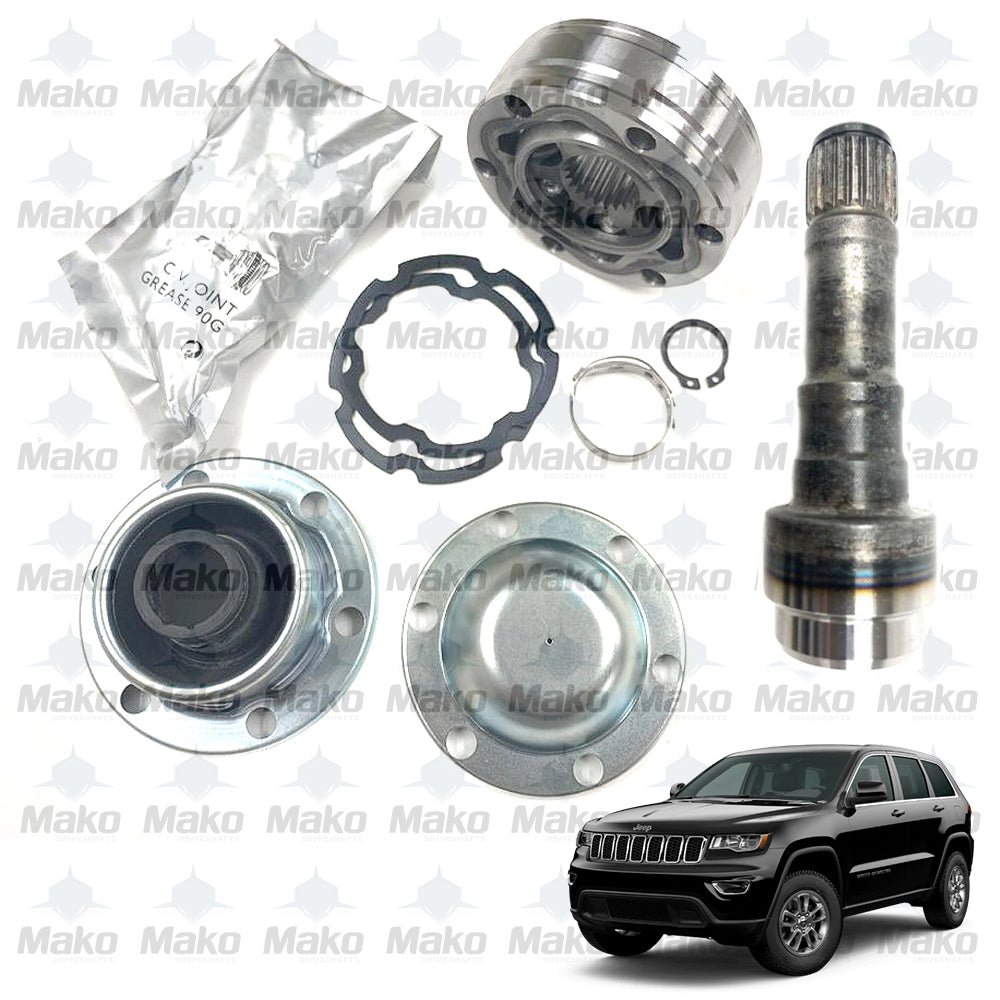 Rear CV Joint & Spline Stub for Rear Driveshaft fits Jeep Cherokee KL 2014-2020
