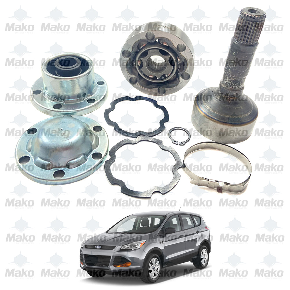 Front CV Joint Kit for Rear Driveshaft fits 2013-2016 Ford Escape CV61-4K145-AD