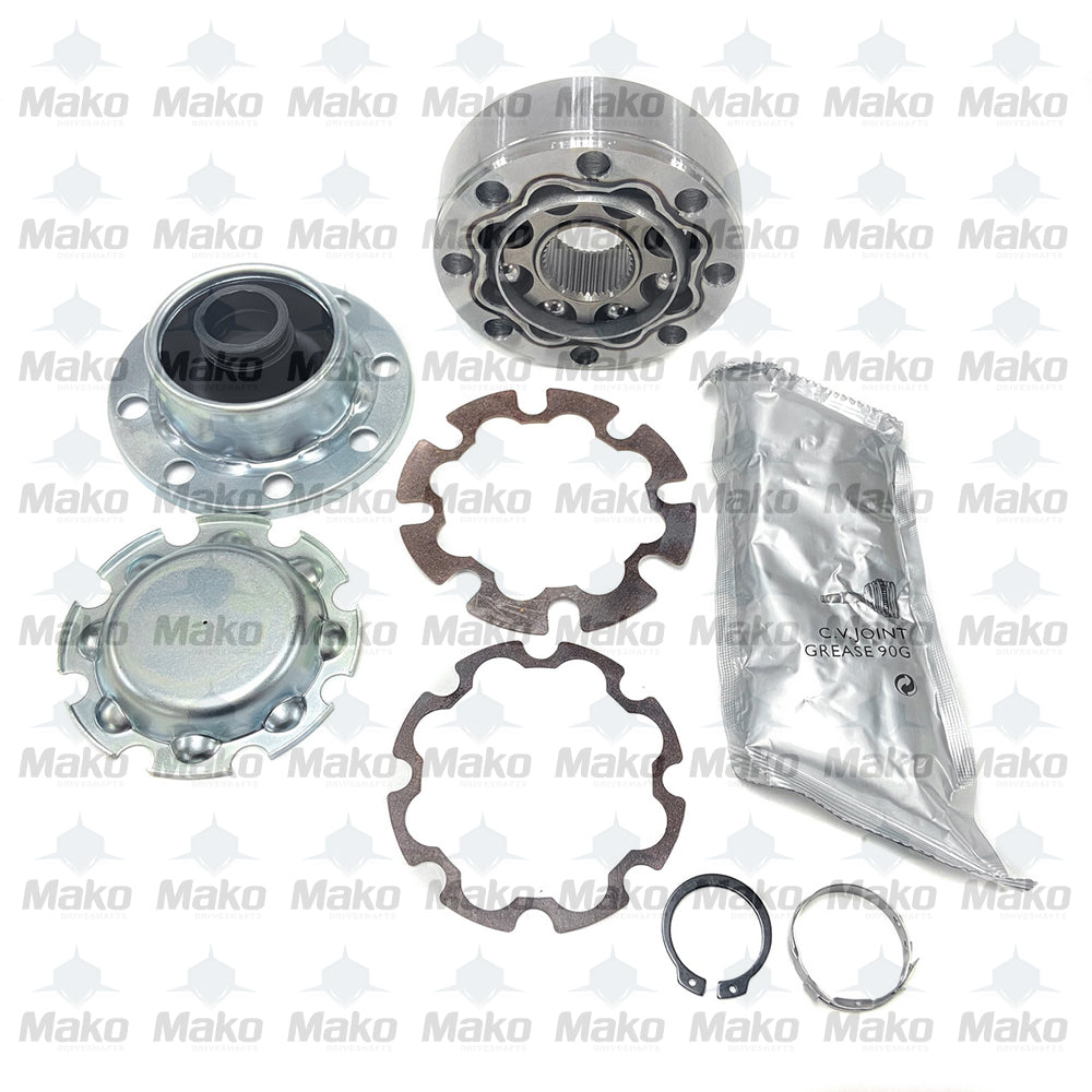Rear Driveshaft Diff & Trans End CV Joints & Center Bearing 2015-2018 Charger