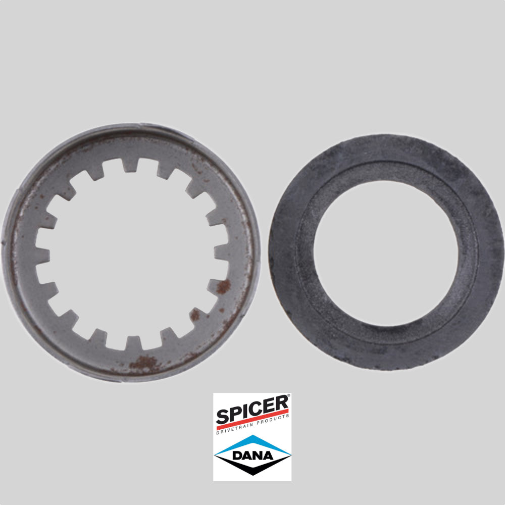 Spicer D2K Driveshaft Slip Yoke Seal 1280 Series USA Made 1.562" ID x 0.969" OD