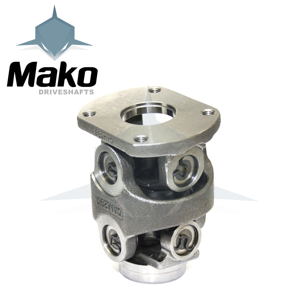 Driveshaft CV Head Cardan 1350 Series fits Tube Dia 2.750" x .120" 2.000"F Pilot