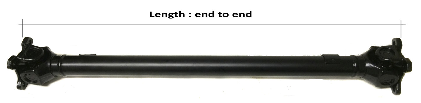 Front Driveshaft for BMW X3 E83 05-06 Propeller Shaft 27.5" / 702mm 26203401609