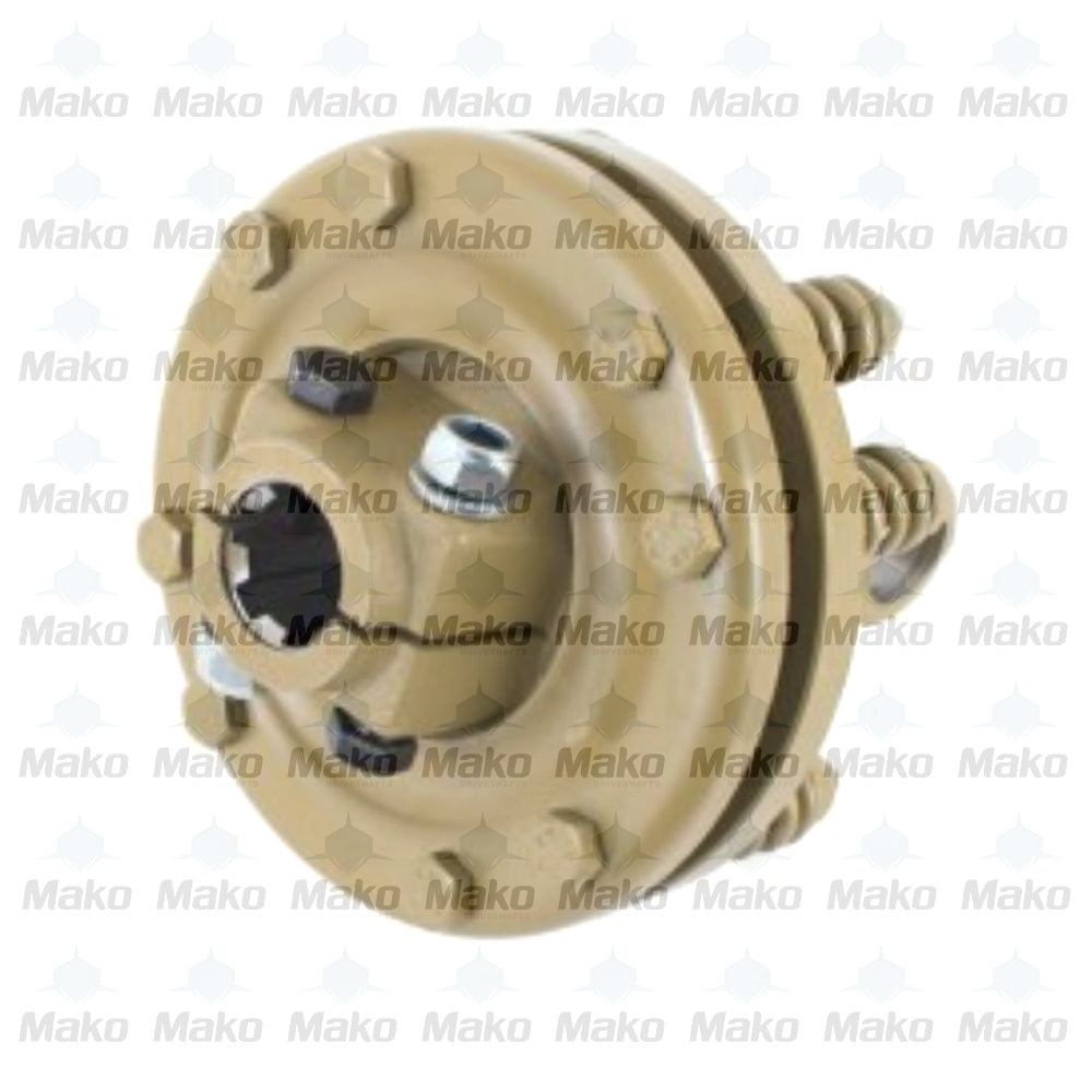 PTO Friction Clutch 27 X 70 Max 900Nm D=180mm, 6 splines 34.9mm 1 3/8" Series 3