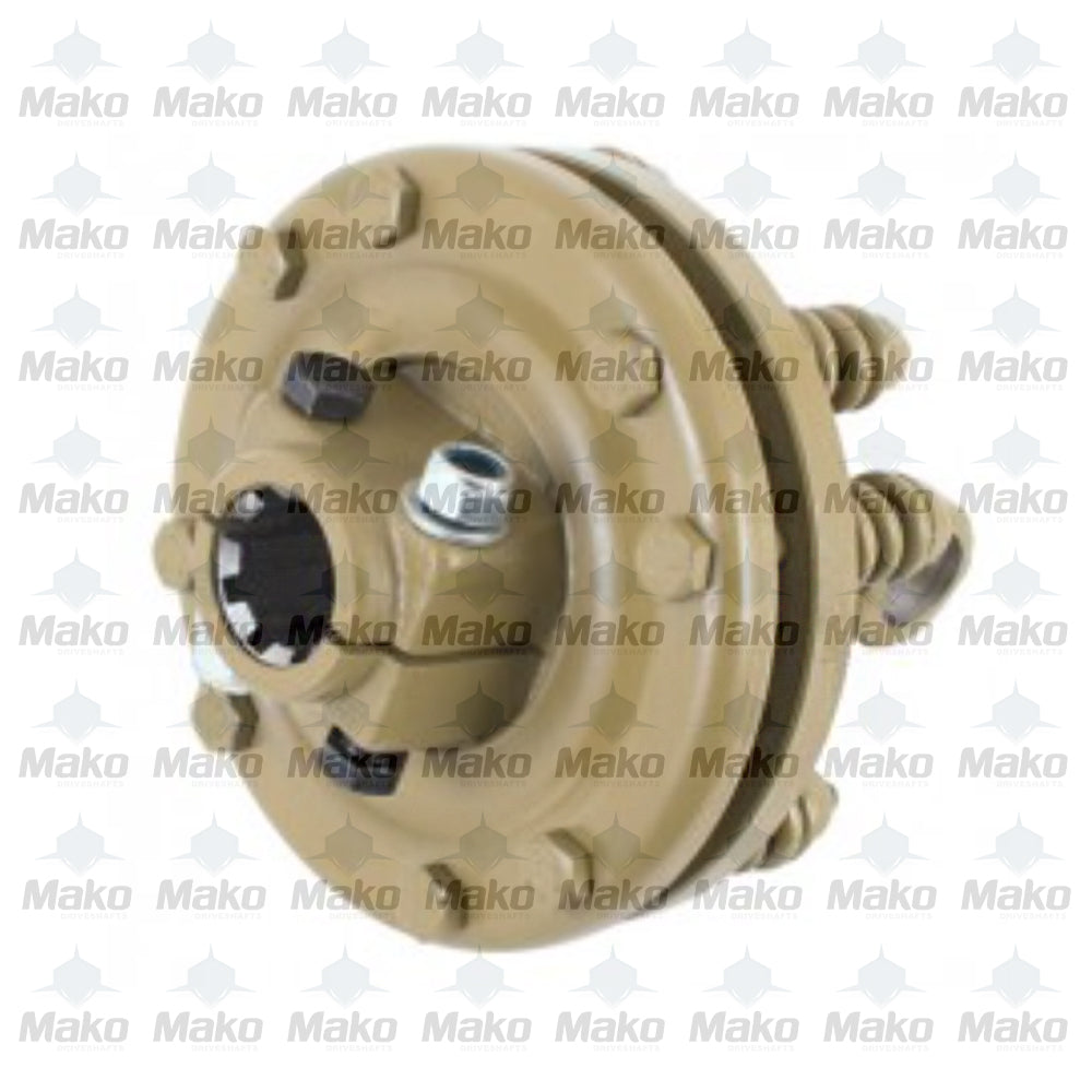 PTO Friction Clutch 27 X 70 Max 900Nm D=180mm, 8 splines 38mm (1 1/2") H-178mm
