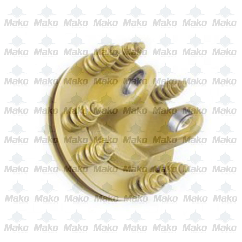 PTO Friction Clutch 30.2 X 80 Max 900Nm D=180mm 6 splines 34.9mm/ 1 3/8" H-154mm