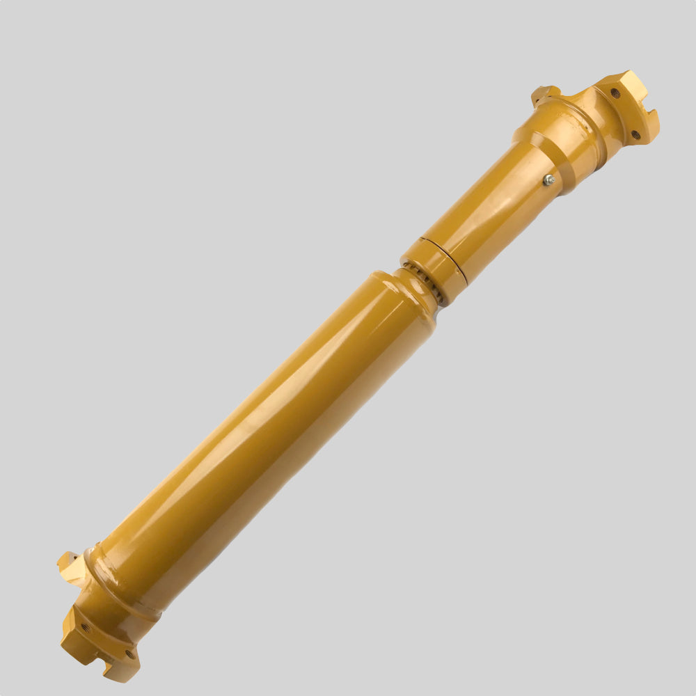 TCM Forklift Shaft 7C Series Threaded 28.5" Compressed Length 3.5" Tube 12" Slip