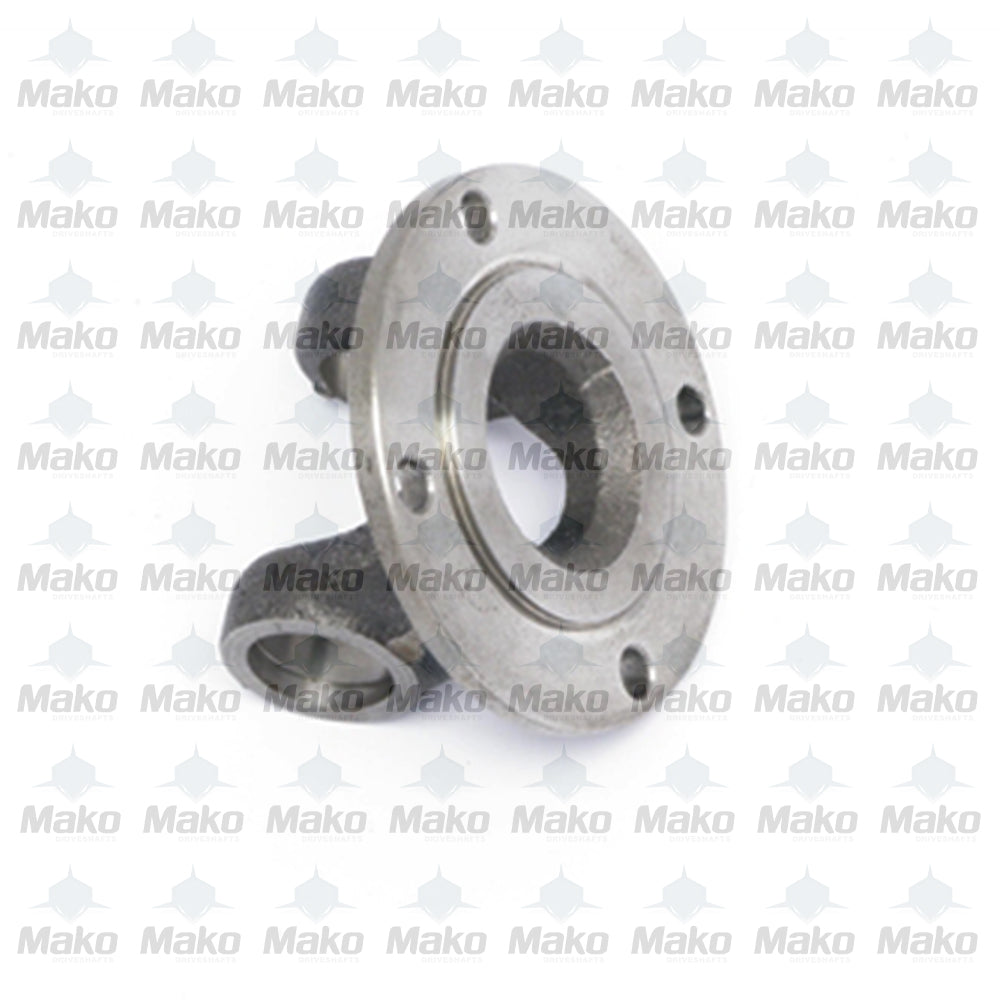 1100 (0.938 x 2.411) Series Driveshaft Flange Yoke PCD = 3.058" (77mm) 1402-45