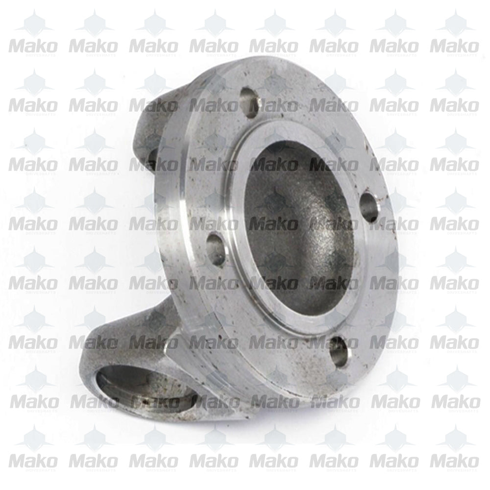1300 (1.063 x 2.938) Series Driveshaft Flange Yoke with 2.755" PCD 4 Bolt Holes