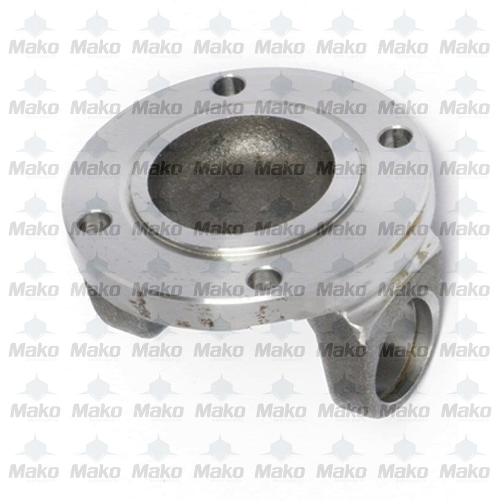 1300 (1.063 x 2.938) Series Driveshaft Flange Yoke with 3.031" PCD 4 Bolt Holes