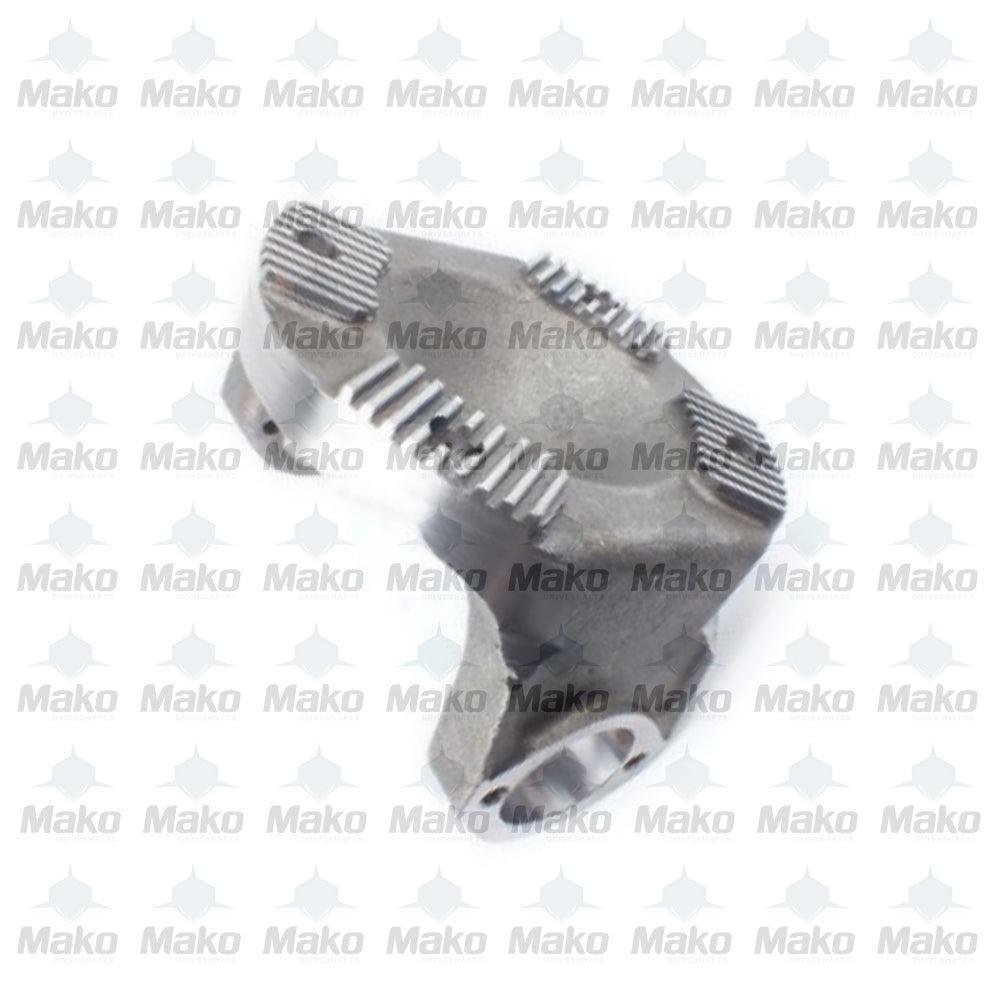 1810 Series Serated Flange Yoke H: 92mm Pilot: KV BC: 5.905” C/L to face: 3.622”