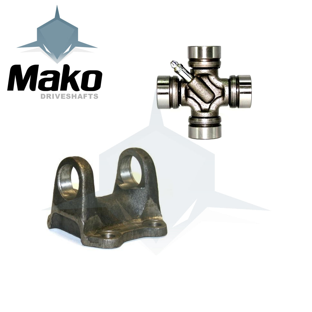 Driveshaft Flange Yoke AND Universal Joint Kit 5-37211-007 / 5-1515X fits Isuzu