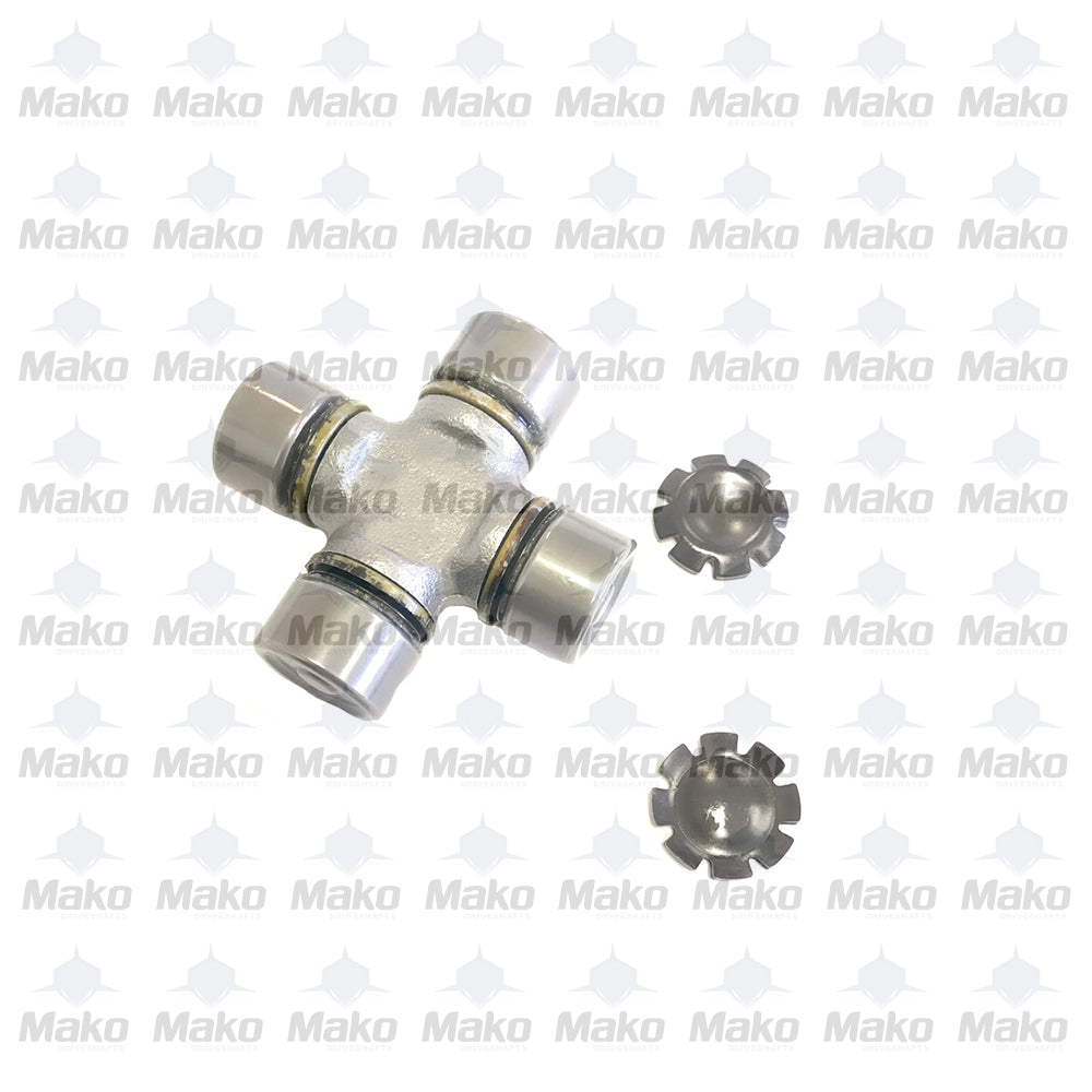 U-Joint Type 1 Crimp Style 0.868x2.429" / 22.06x61.7mm - 1983-1989 Isuzu Impulse