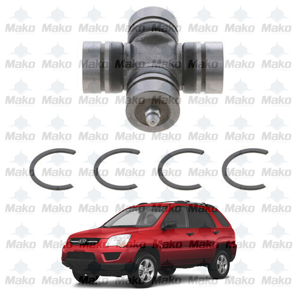 Universal Joint for Rear Driveshaft at Transmission 2007-2010 Kia Sportage RWD