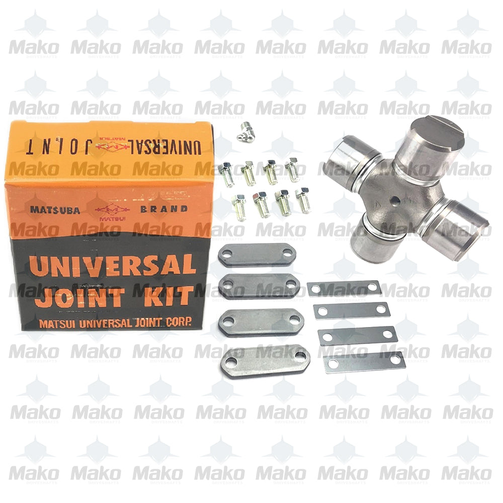 1.692" x 5.350" Japanese Matsuba Truck Universal Joint Greasable Bar Plate Style
