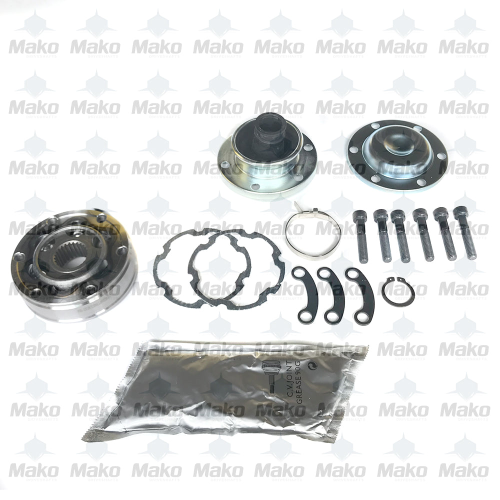 Front Driveshaft CV Joint and Boot Kits for BOTH ends fits Jeep Grand Cherokee