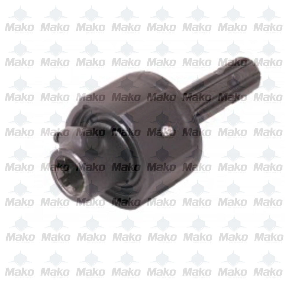 PTO Agriculture Over Run Clutch Adaptor 2400Nm 6/6 splines 1 3/8"