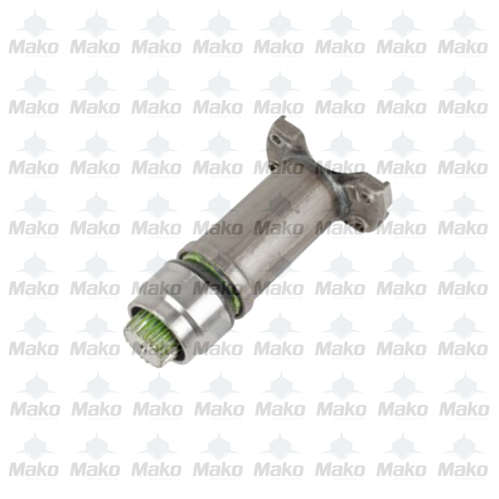 Spicer 7C Series Driveshaft Slip Assembly Length 9.660"/ 245.5mm Tube 88mm x 4mm