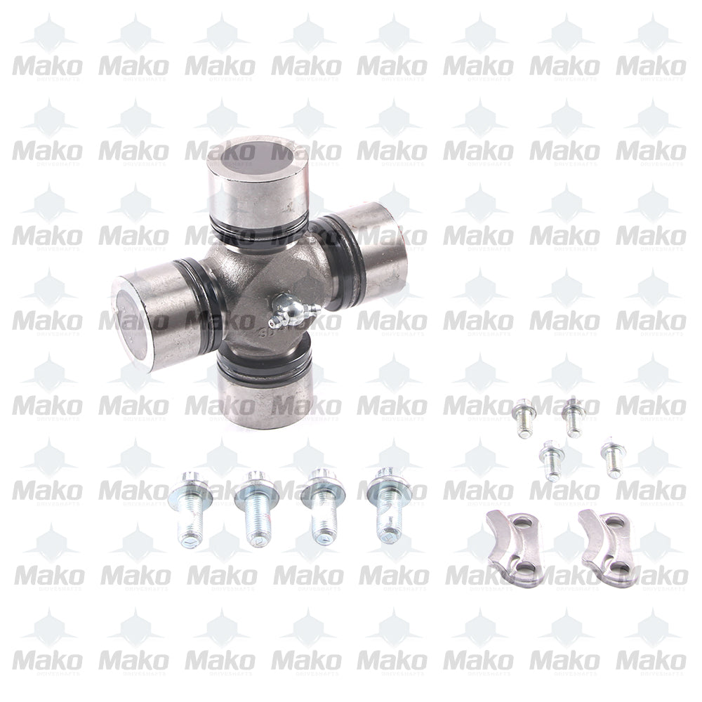 Driveshaft Greaseable SPL140X Universal Joint SPRTAB Style 1.937"