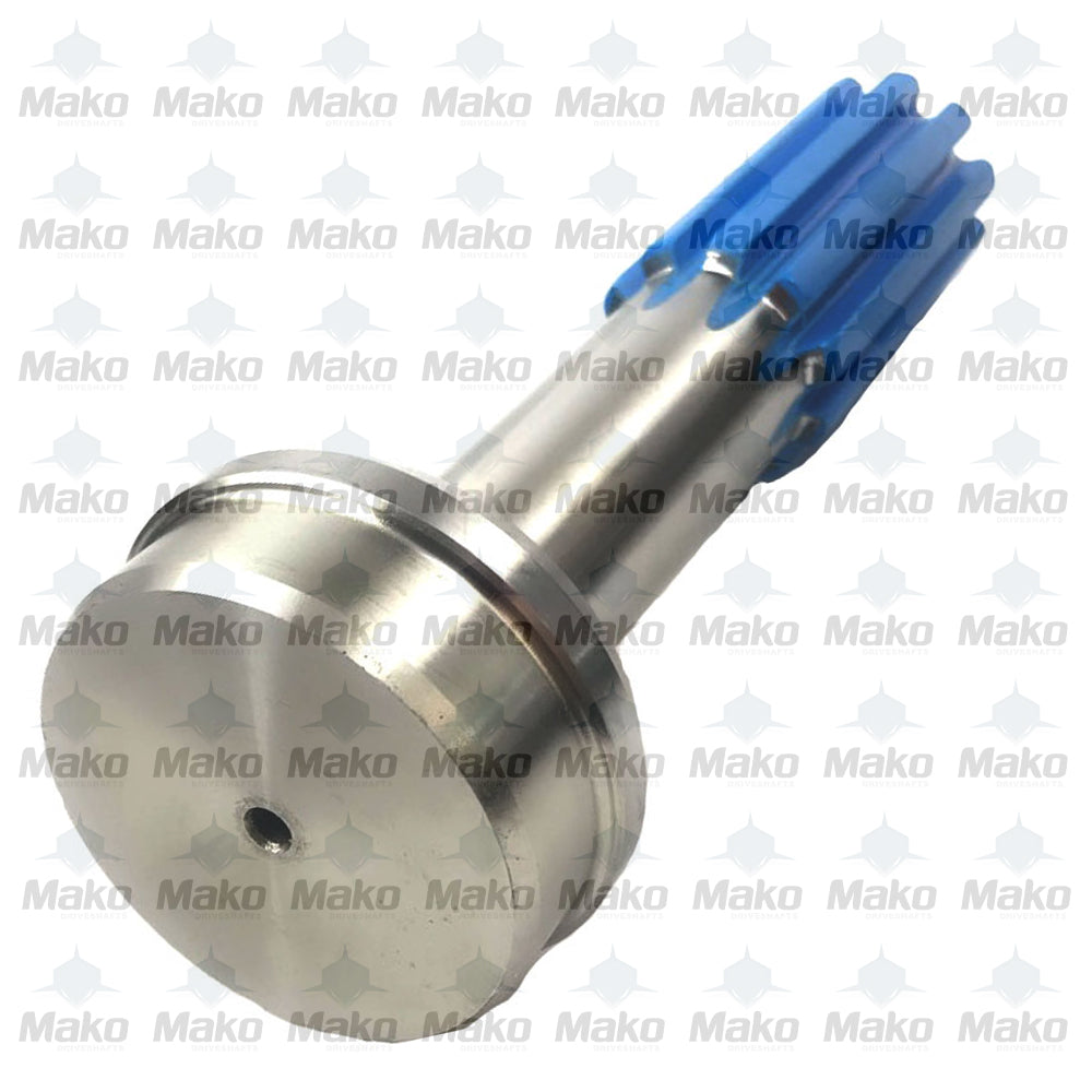 Driveshaft Stub Shaft 1.500" x 10 spline fits Tube Diameter 2.500" x .095"