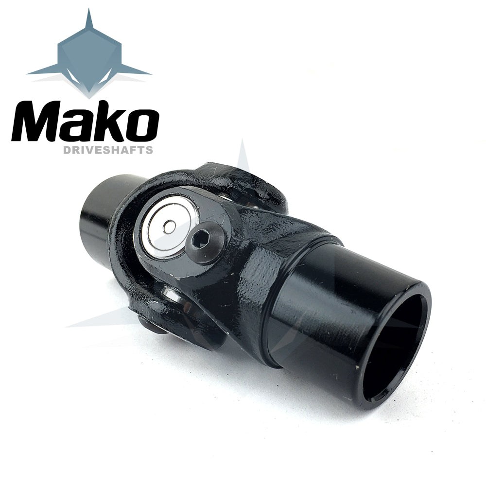 Universal Steering Shaft U-Joint 7/8" Bore with Keyway on both ends Teflon Seal