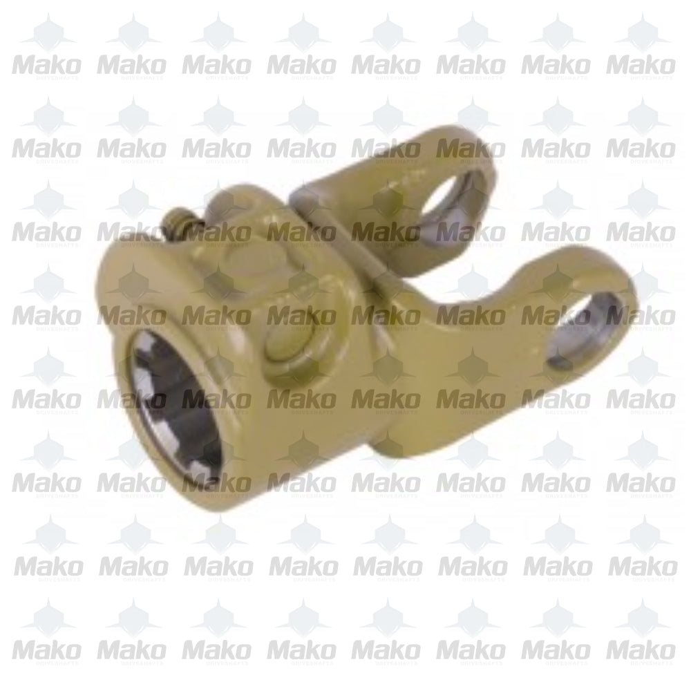 Quick Disconnect PTO Agriculture Yoke 22 x 54 8 splines - 38mm (1 1/2") H-94mm