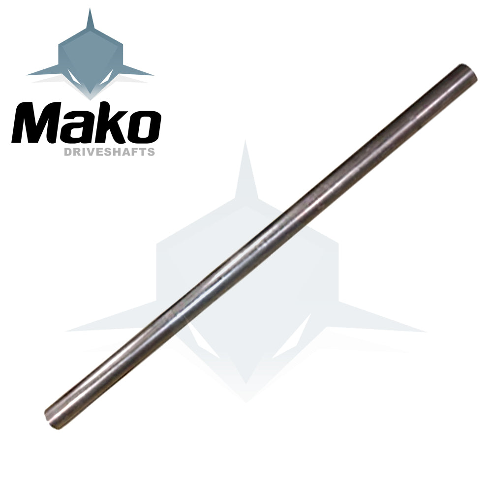 Steel Driveshaft 2.000" x .120" Tube 74" Length Build Your Own Shaft