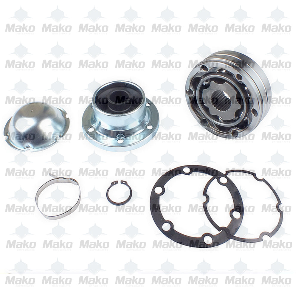 Front Driveshaft CV Joint, U-Joint & Bearing Straps fits Ford Explorer / Ranger