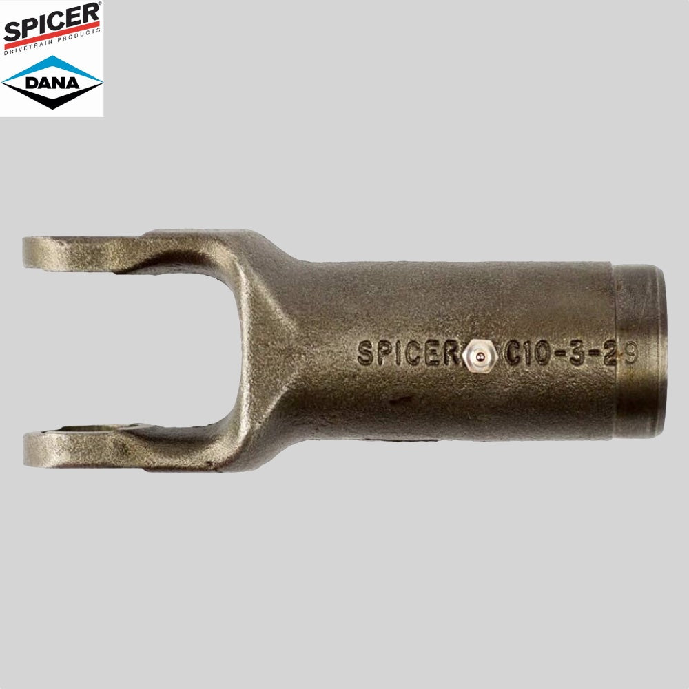 Spicer 10-3-162X Power Take Off (PTO) Driveshaft Slip Yoke 1000 Series Hex Hole